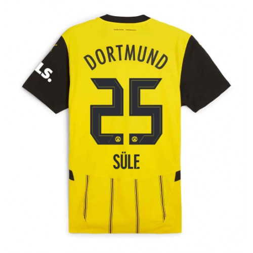 Pánský Fotbalový dres Borussia Dortmund Niklas Sule #25 2024-25 Domácí Krátký Rukáv